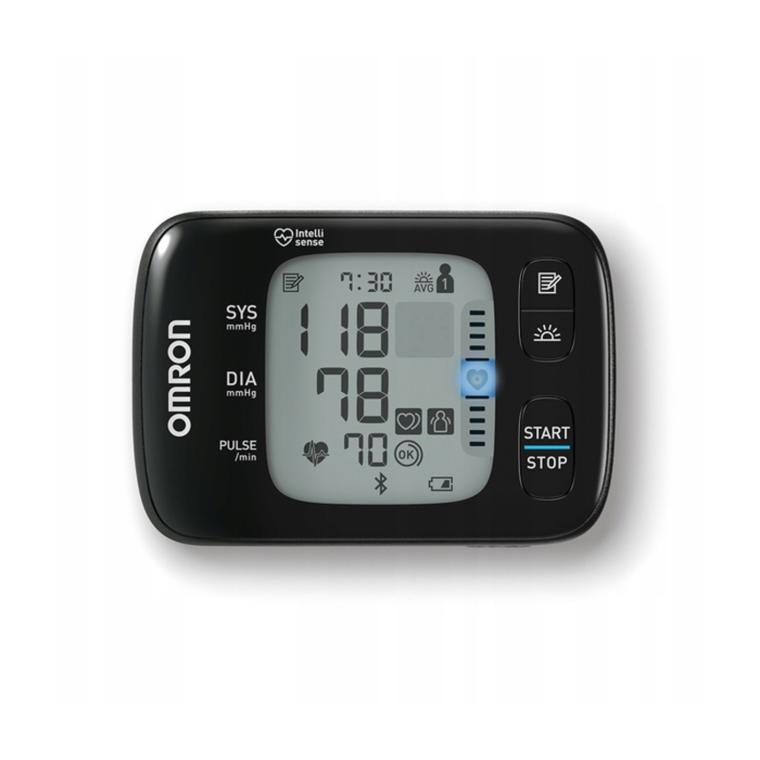 Omron automatyczny ciśnieniomierz nadgarstkowy, rs7 intelli it, 1 sztuka