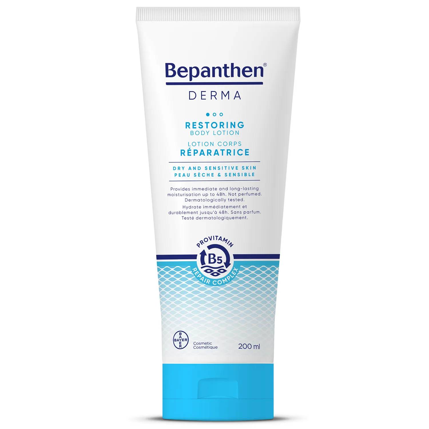 Bepanthen derma restoring - nawilżająco-odżywczy balsam do ciała, 200 ml