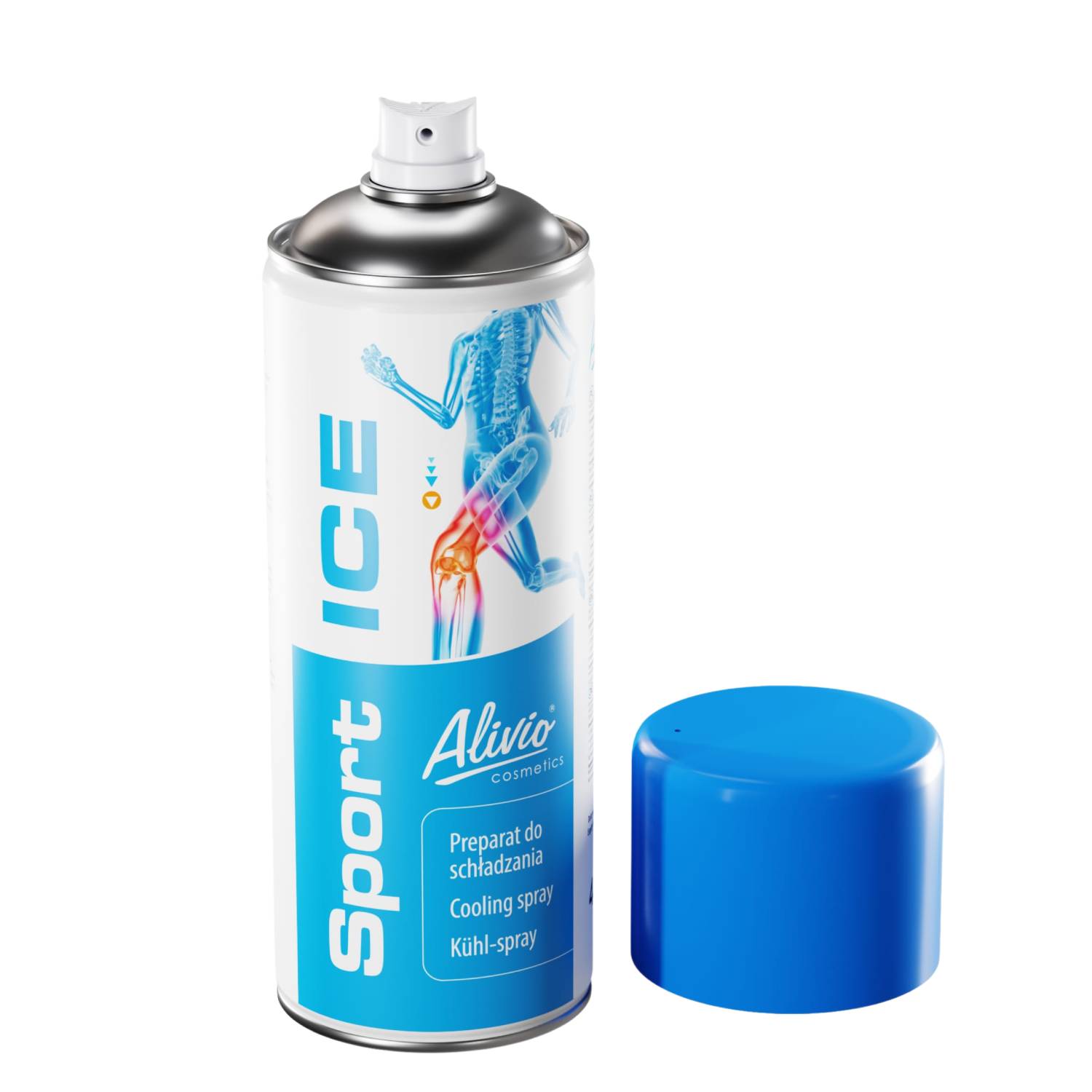 Alivio - spray sport ice, 400 ml