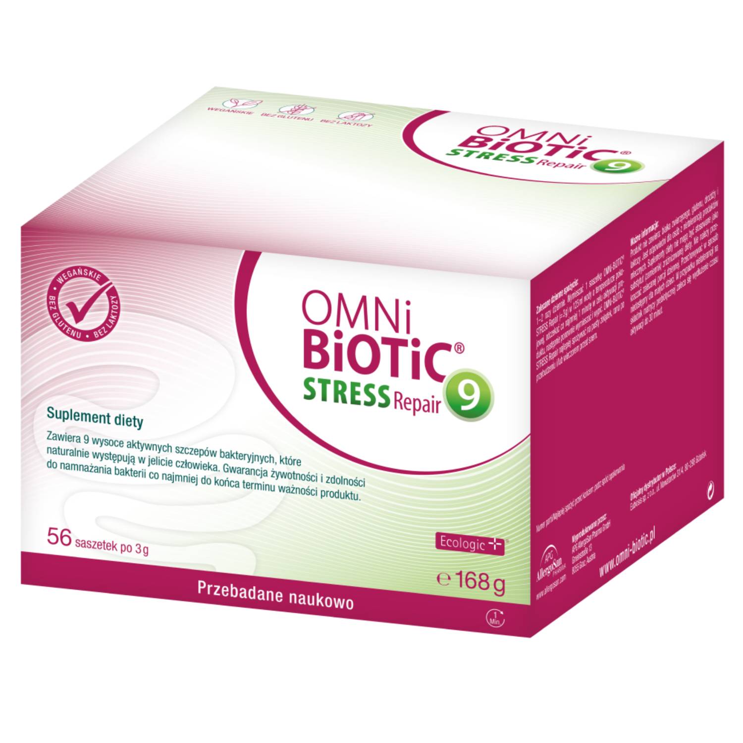 Omnibiotic stress repair, 56 saszetek
