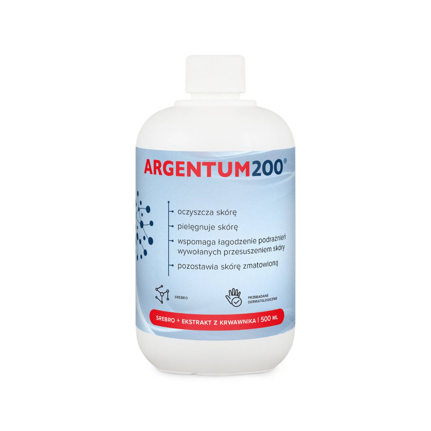 Aura herbals argentum200 tonik, 500 ml