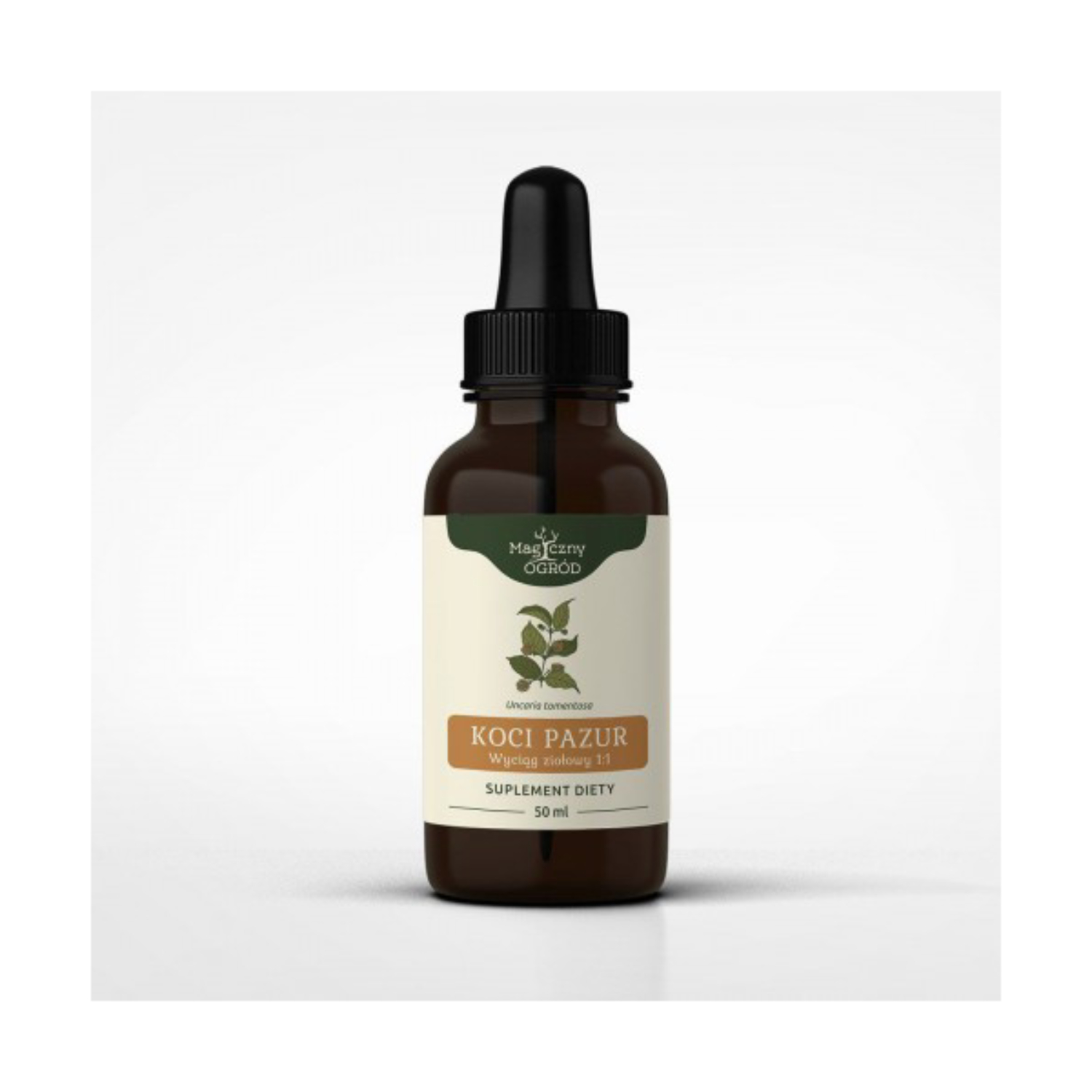 Nanga koci pazur, wyciąg ziołowy 1:1, 50 ml