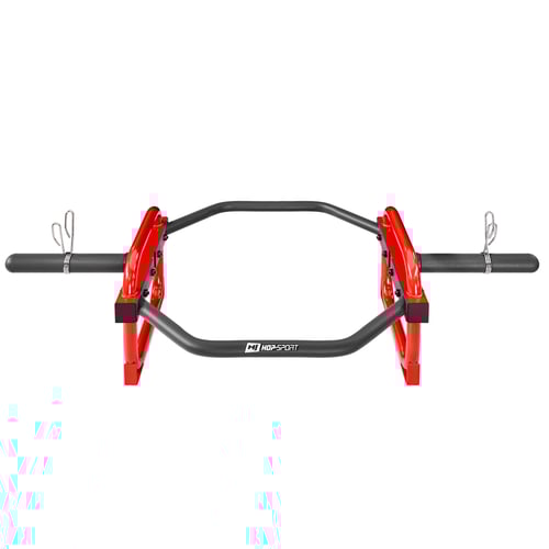 Hex Trap Bar Hantelstange 50 mm mit Federverschlüssen