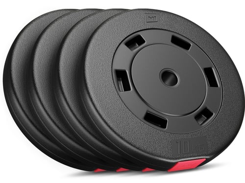 Kunststoff Hantelscheiben-Set 40 kg 4 x 10 kg