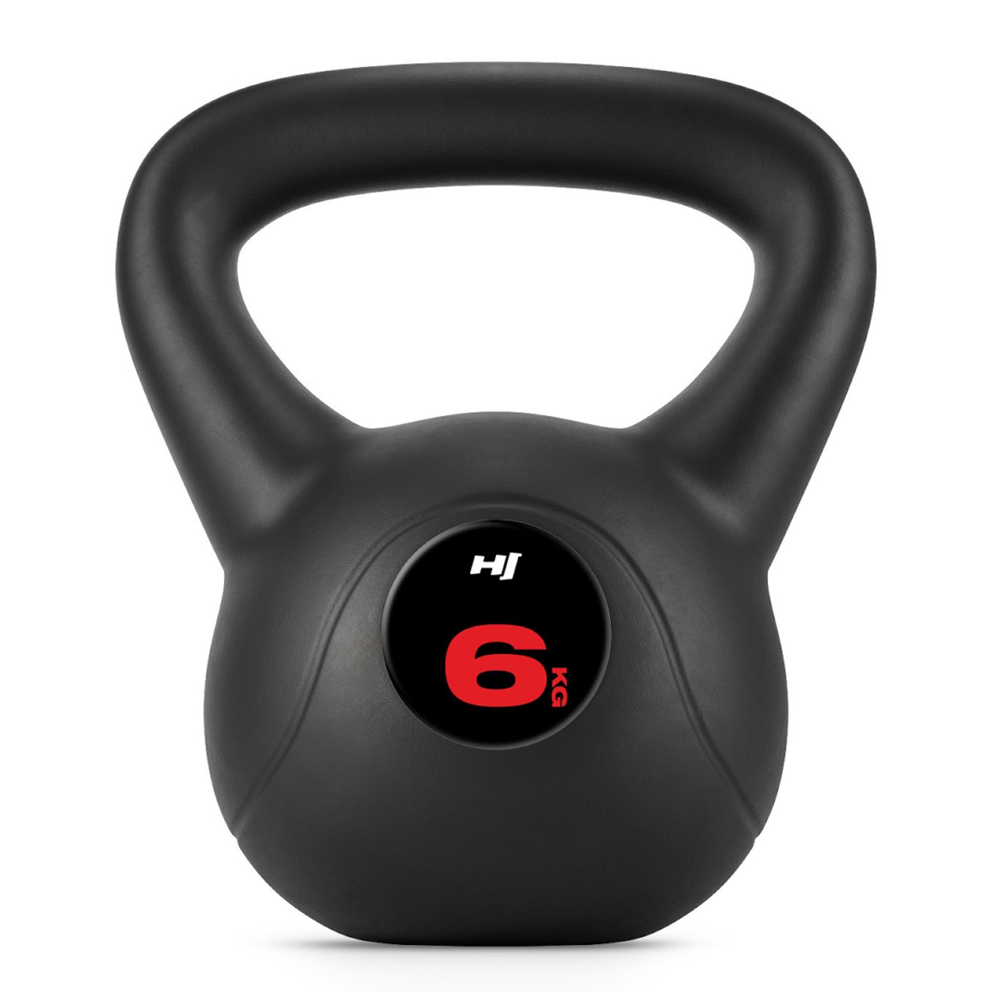 Kettlebell 6 kg aus Kunststoff