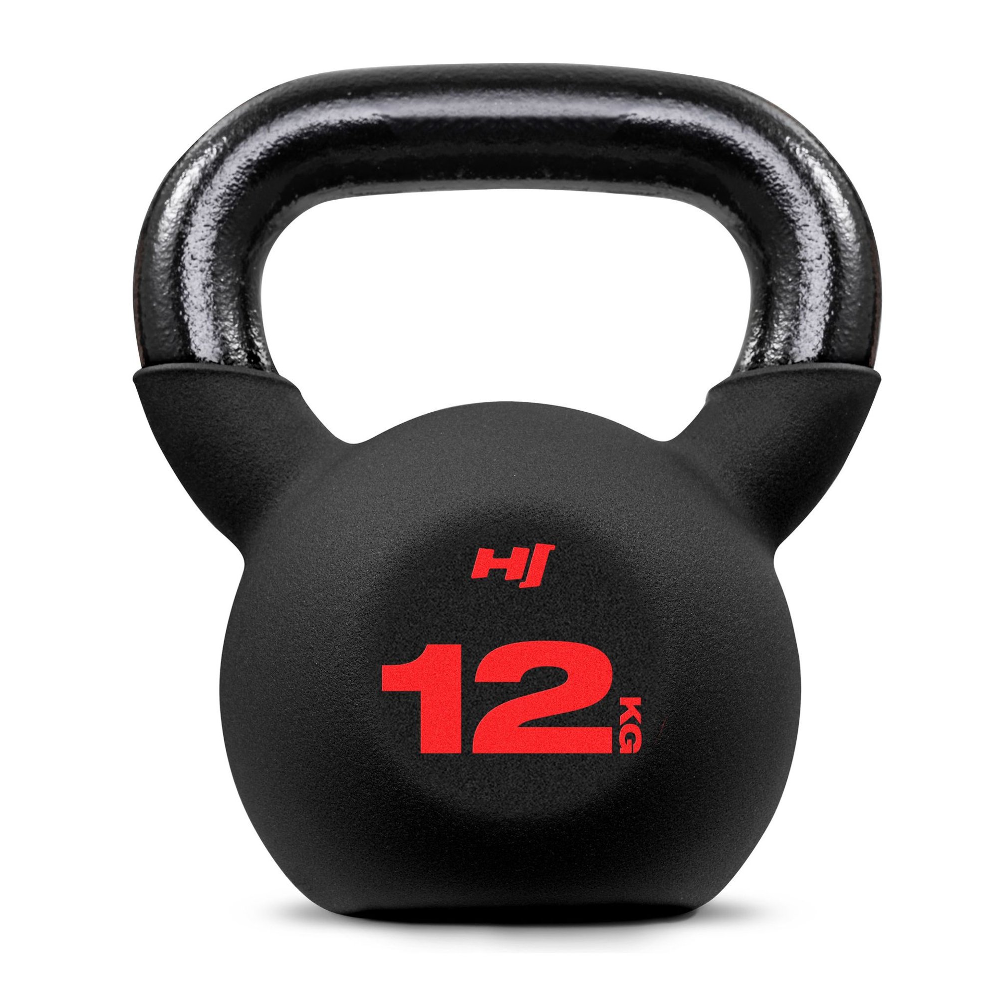 Kettlebell 12 kg aus Gusseisen