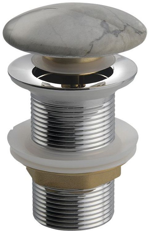 Sapho Dalma korek do umywalki klik klak bez przelewu grigio MM713