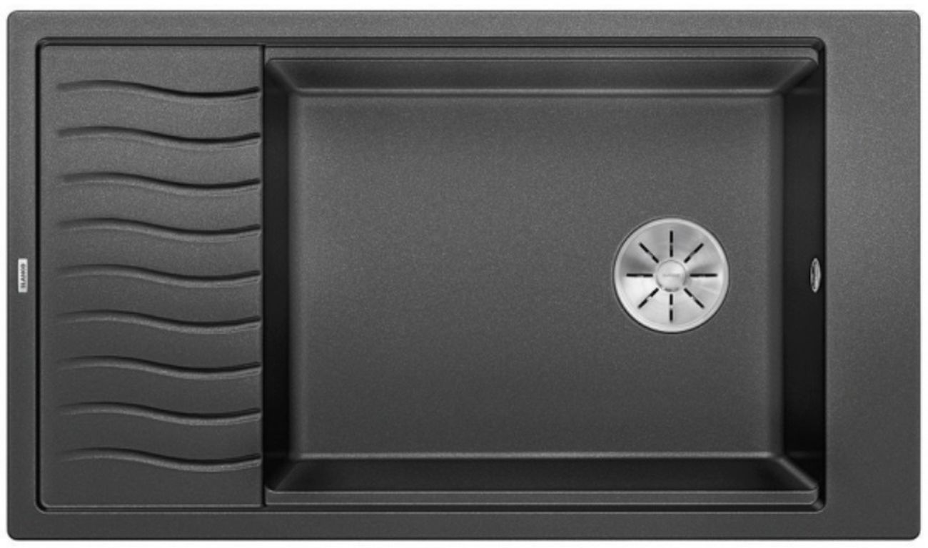 Blanco Elon XL 8 S zlewozmywak 86x50 cm z Silgranit PuraDur antracyt 524870