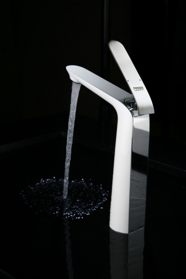 Art Platino Emira bateria umywalkowa wysoka biały/chrom EMI-BUW.050BC