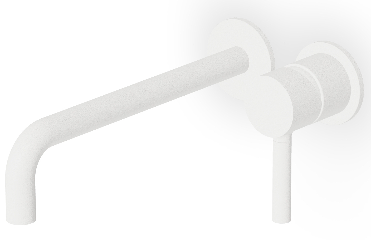 Zucchetti Pan bateria umywalkowa podtynkowa biała ZP6123.W1