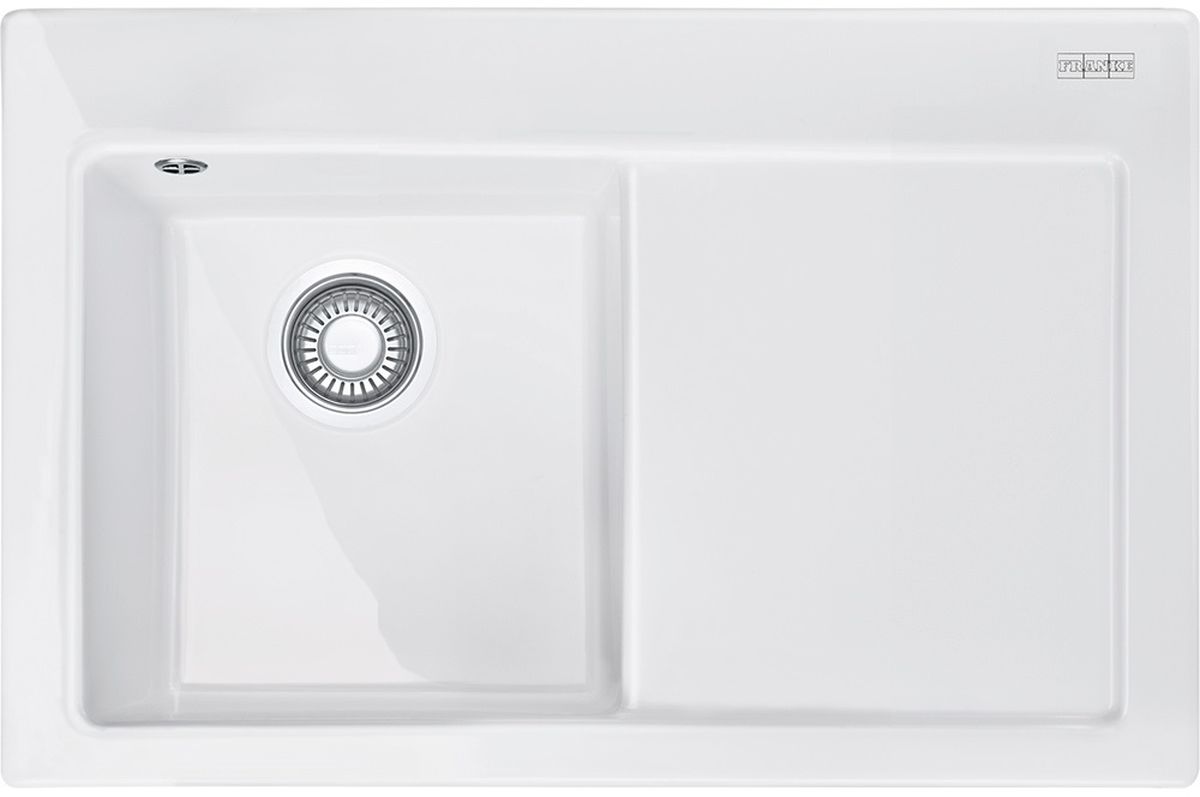 Franke Mythos MTK 611-78 zlewozmywak ceramiczny 78x51 cm Fraceram biały polarny 124.0540.976