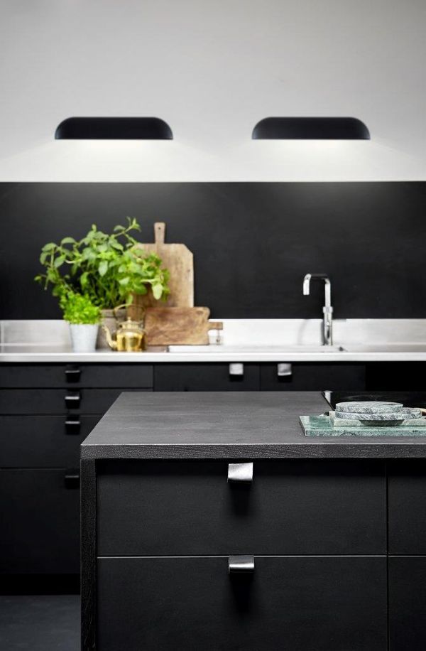 Nordlux Front kinkiet 1x12W LED czarny 84091003