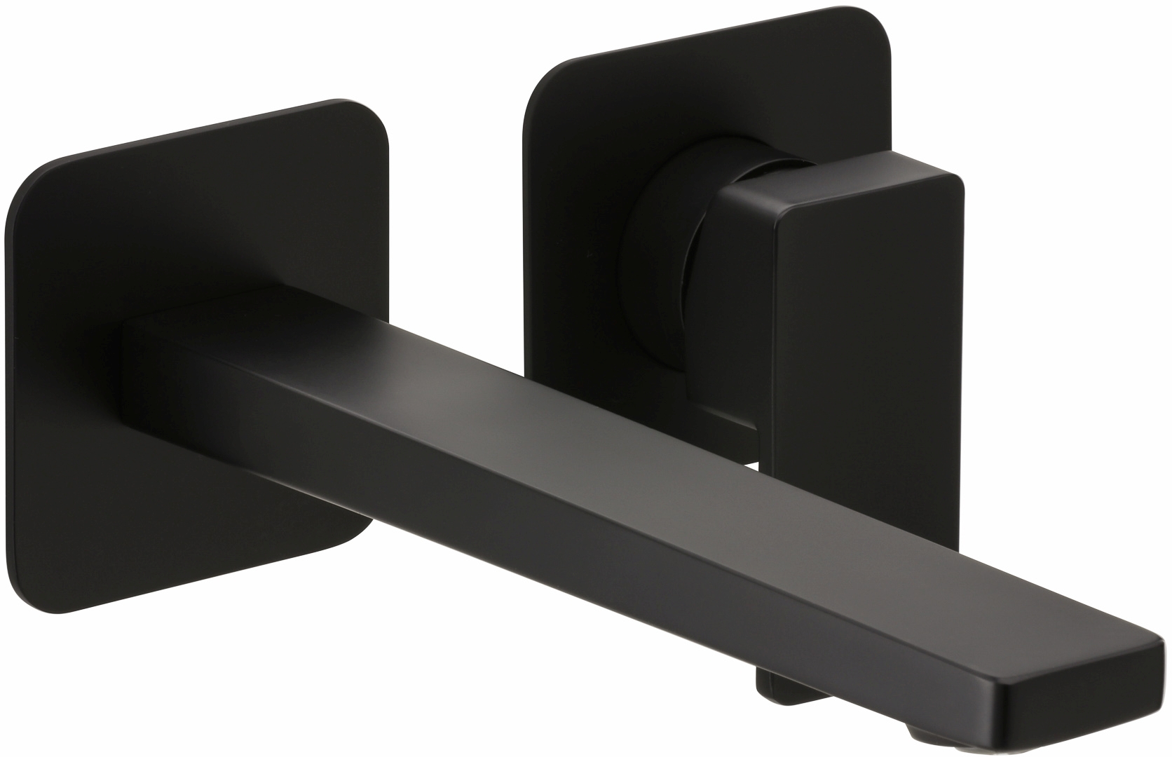 Herzbach Ceo Black bateria umywalkowa podtynkowa czarny mat 36.220954.1.12