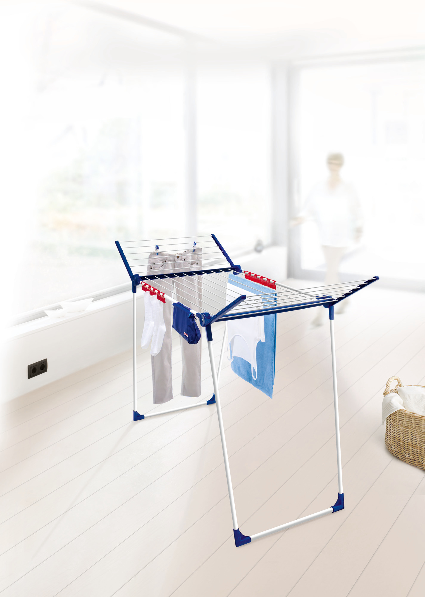 Leifheit Pegasus suszarka na pranie stojąca 81510 - Wysyłka w 24h