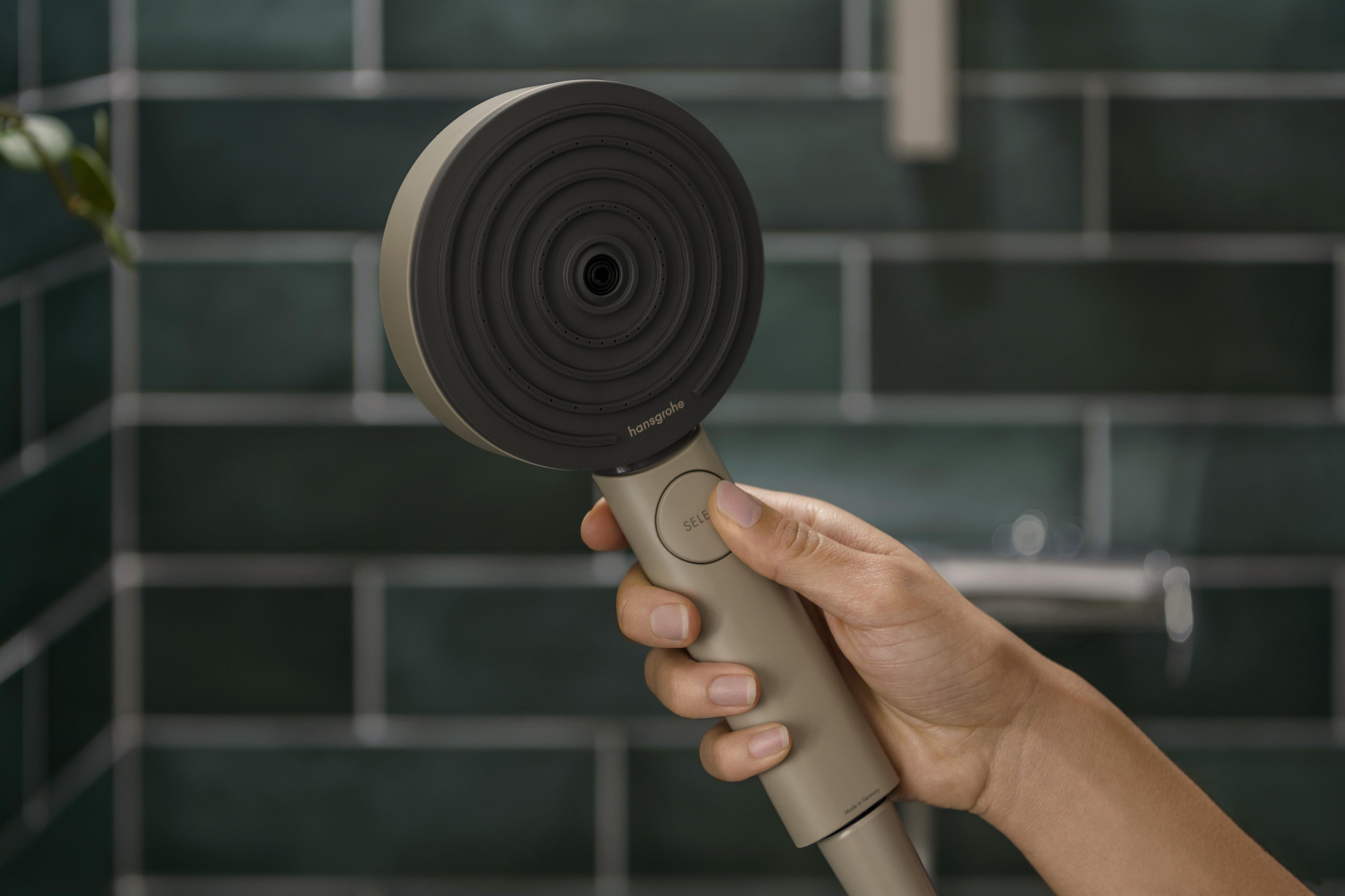 Hansgrohe Pulsify Planet Edition słuchawka prysznicowa piaskowy 26077210