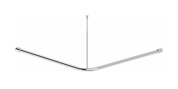 Koło Lehnen Concept Pro wieszak zasłony prysznicowej 150 cm narożny L63103000