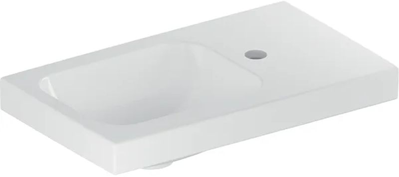 Geberit iCon Light umywalka 53x31 cm meblowa KeraTect biała 501.832.00.2