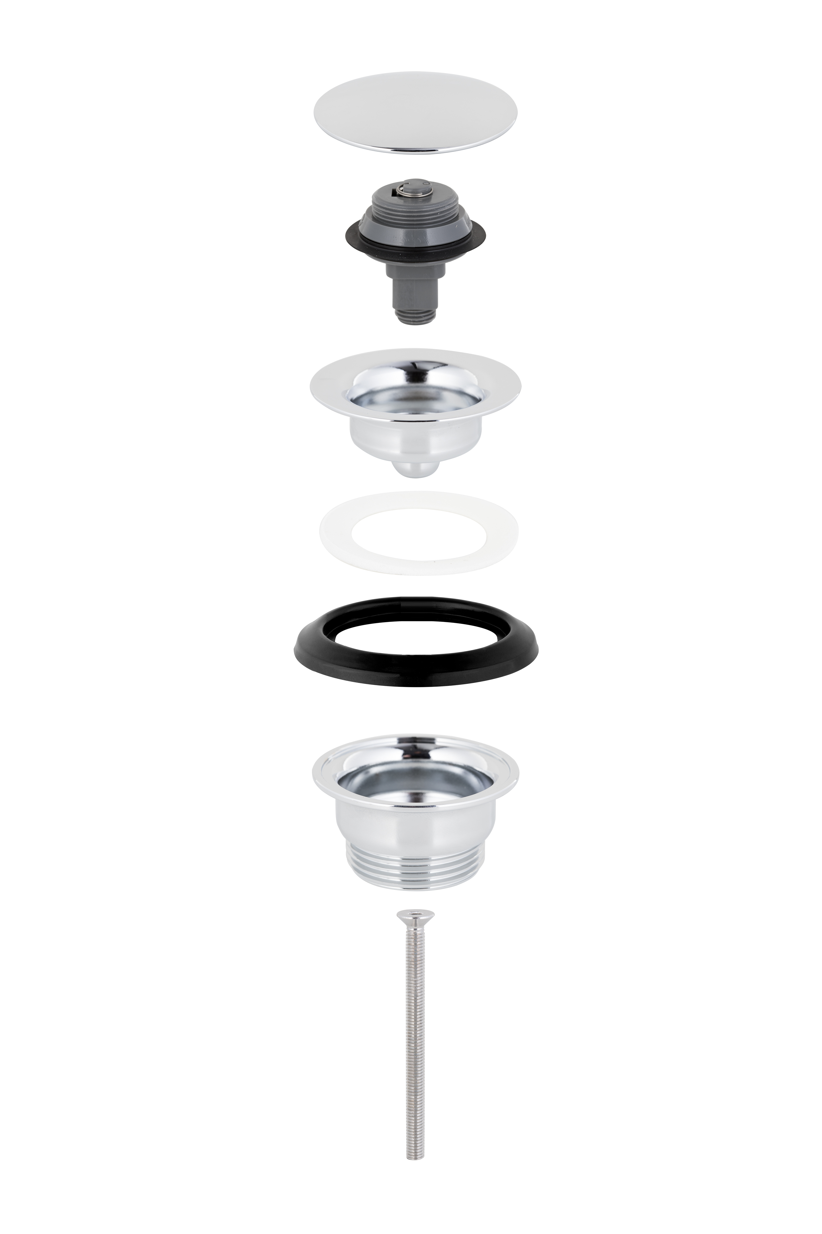 KFA Armatura korek do umywalki złoty 660-320-31 - Wysyłka w 24h