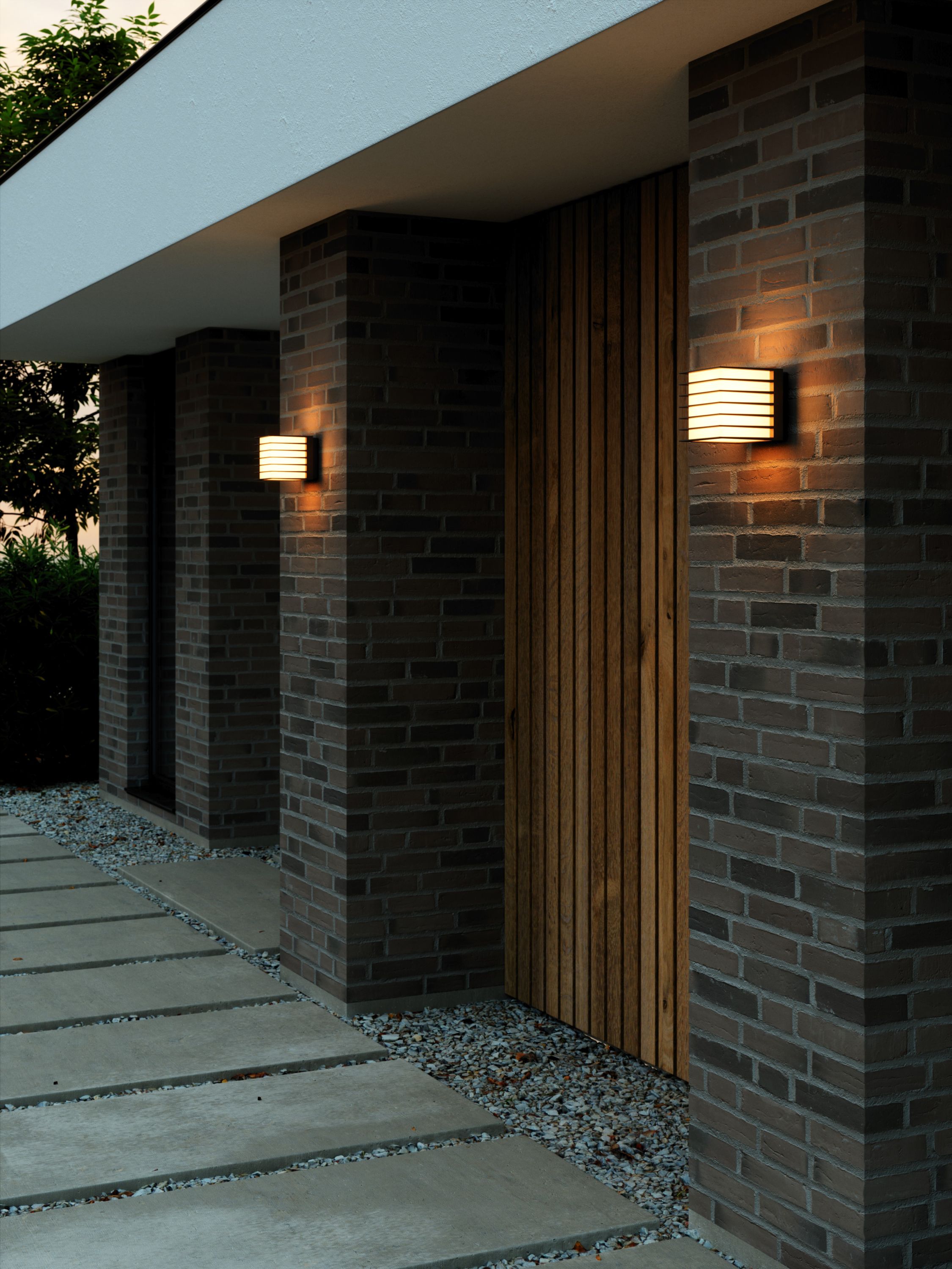 Nordlux Fluctus kinkiet zewnętrzny 1x15W czarny 2318211003