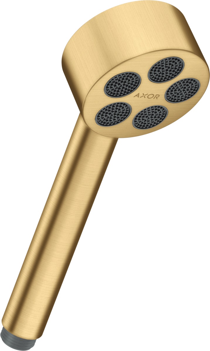 Axor One słuchawka prysznicowa złoty optyczny szczotkowany 48651250