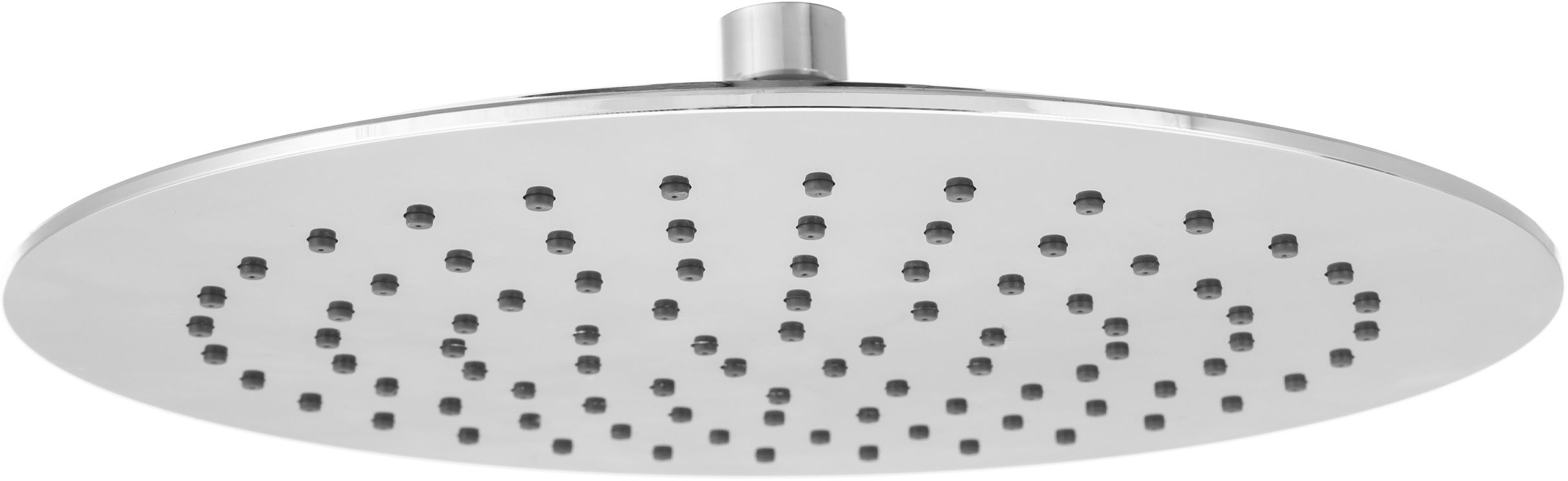 Invena Eco Solis 25 deszczownica Slim okrągła 25 cm ABS chrom SC-D1-022