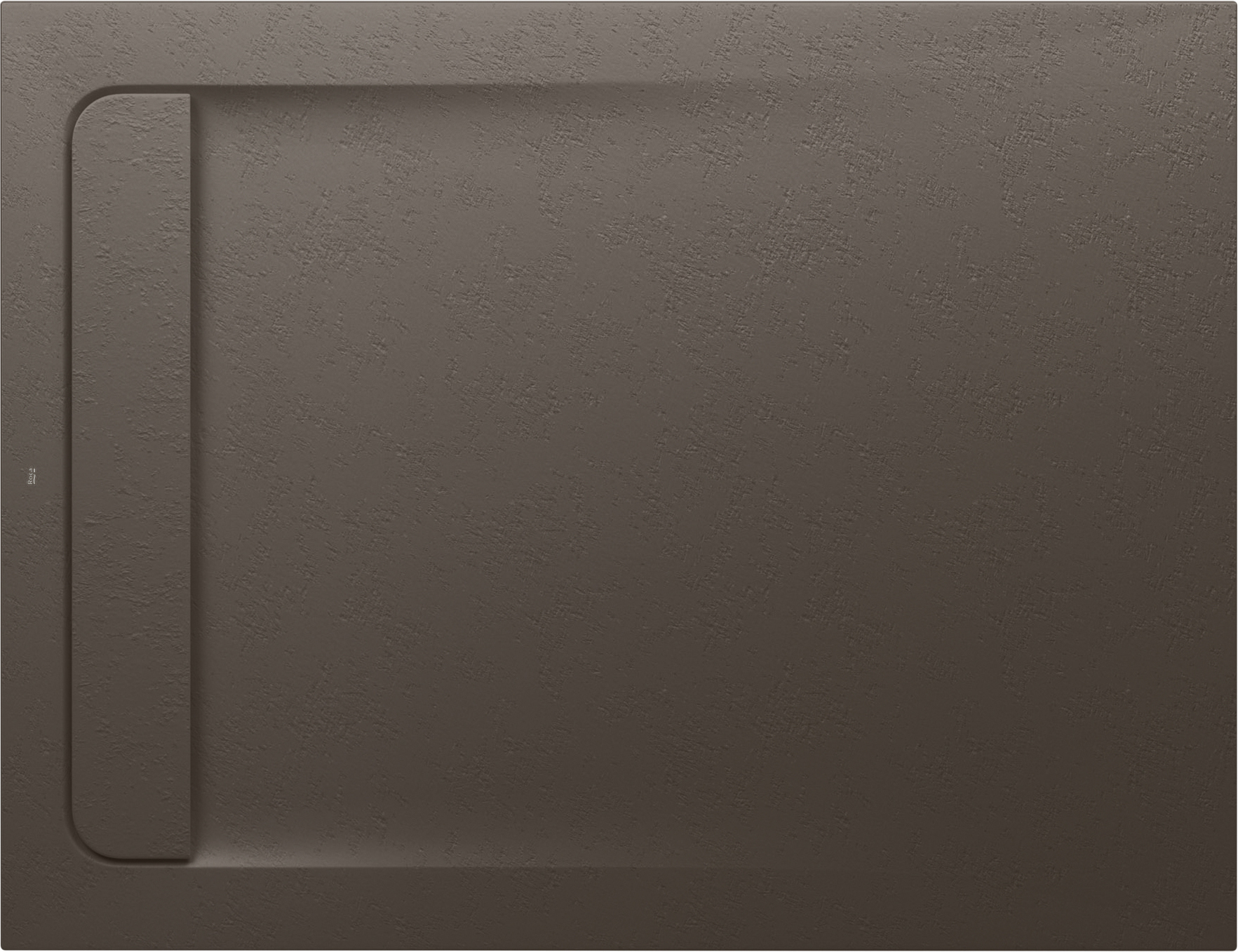 Roca Aquos brodzik 120x90 cm prostokątny kompozyt Stonex cafe AP6014B038401660