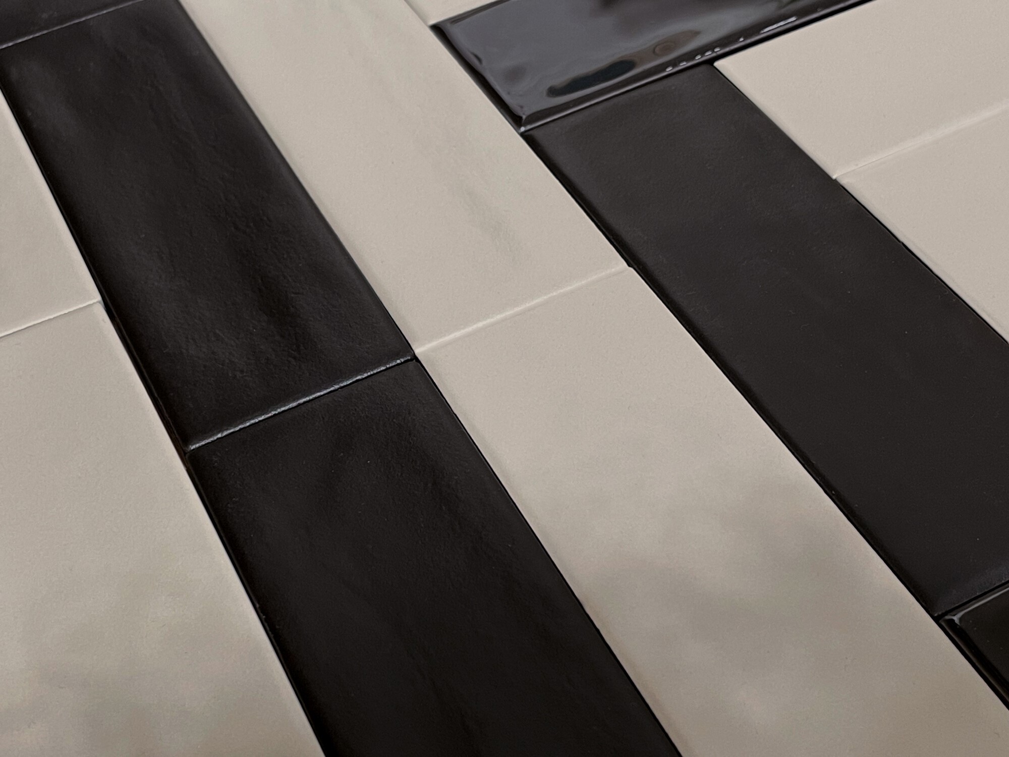 Peronda Harmony Glint Black dekor ścienny 15x5 cm