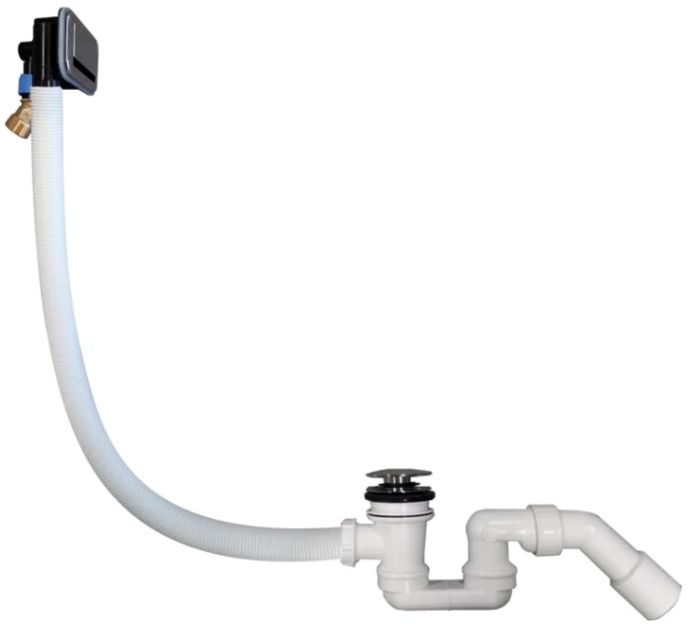 Villeroy & Boch zestaw odpływowo-przelewowy z napełnianiem UPCON0137