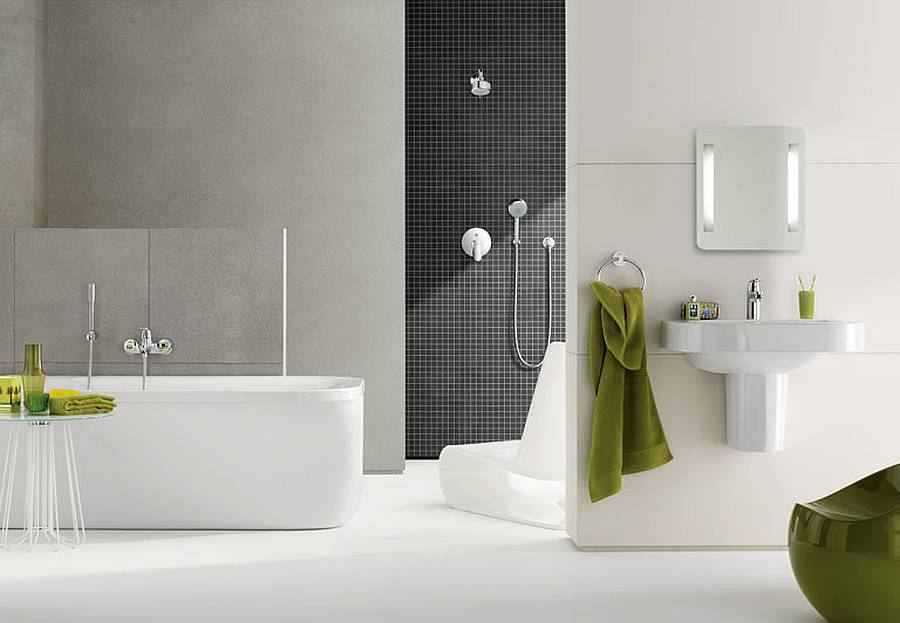 Grohe Eurosmart Cosmopolitan bateria prysznicowa ścienna chrom 32837000 - Wysyłka w 24h