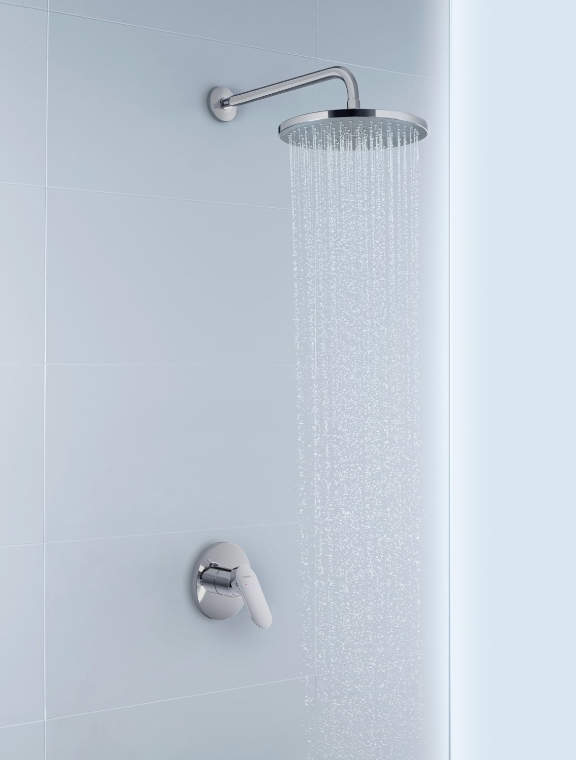 Duravit Wave bateria prysznicowa podtynkowa chrom błyszczący WA4210007010