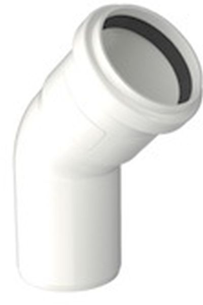 Bosch 3240 kolano spalinowe lub powietrzne białe 7738113240