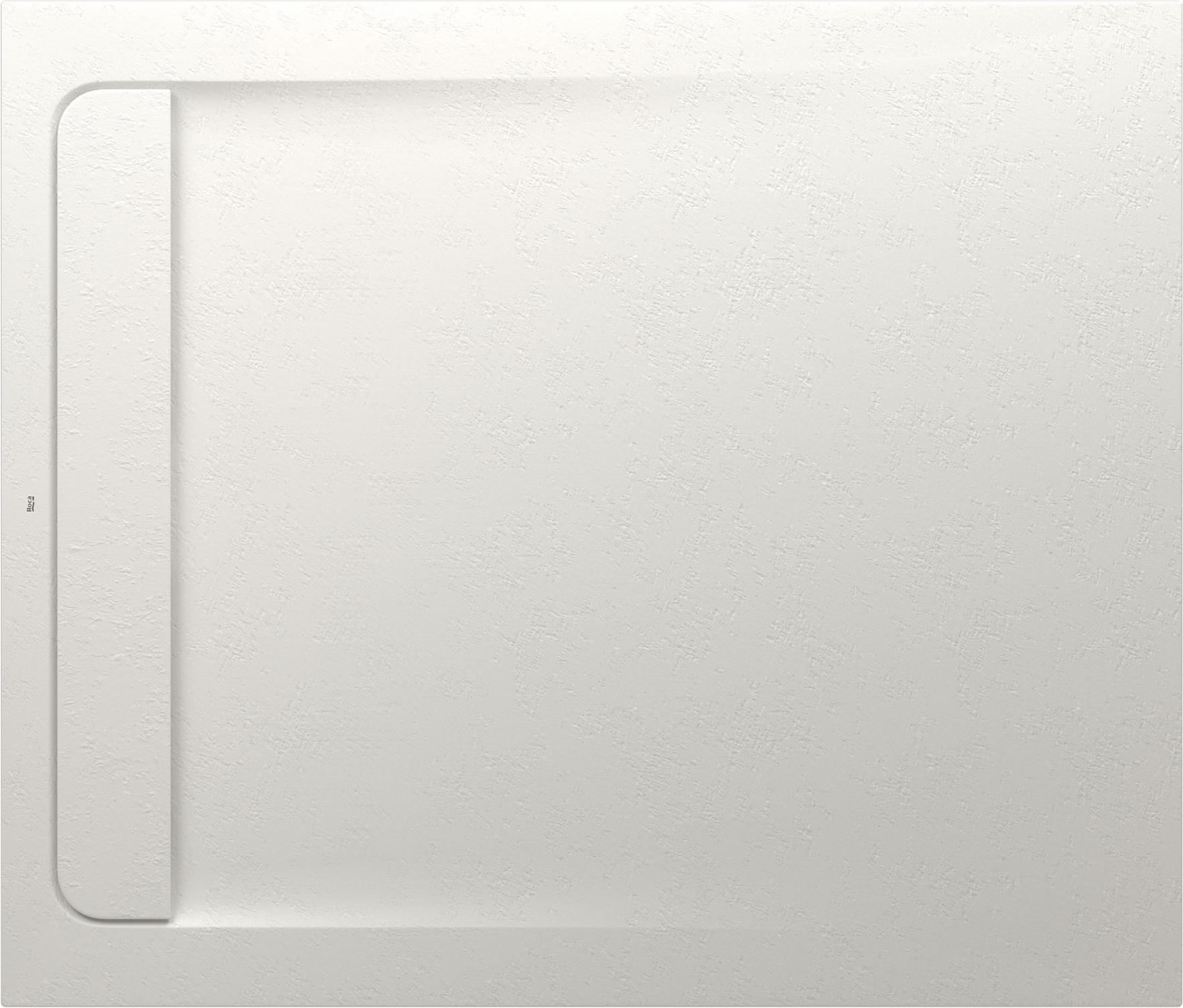 Roca Aquos brodzik 100x90 cm prostokątny kompozyt Stonex beżowy AP6013E838401650