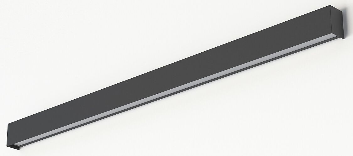 Nowodvorski Lighting Straight lampa podsufitowa 1x22W LED grafit/biała 7560