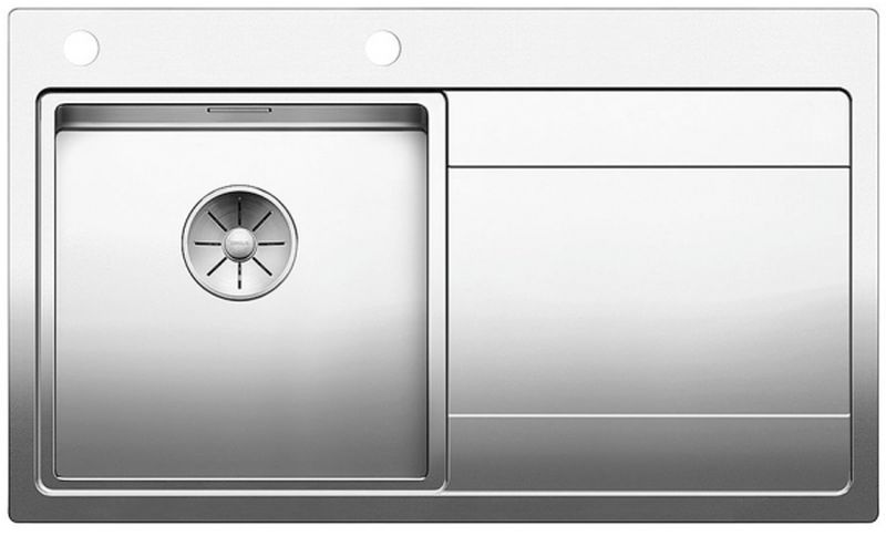 Blanco Divon II 45 S-IF zlewozmywak stalowy 86x51 cm lewy stal polerowana 521657