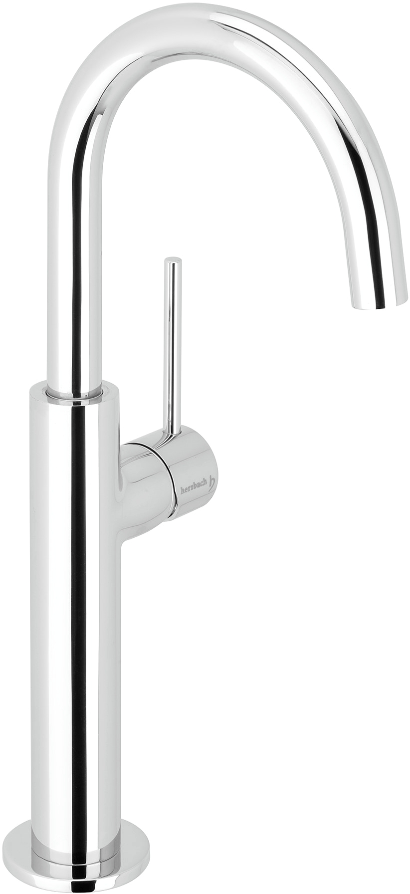 Herzbach Deep bateria umywalkowa stojąca wysoka chrom 18.203420.2.01