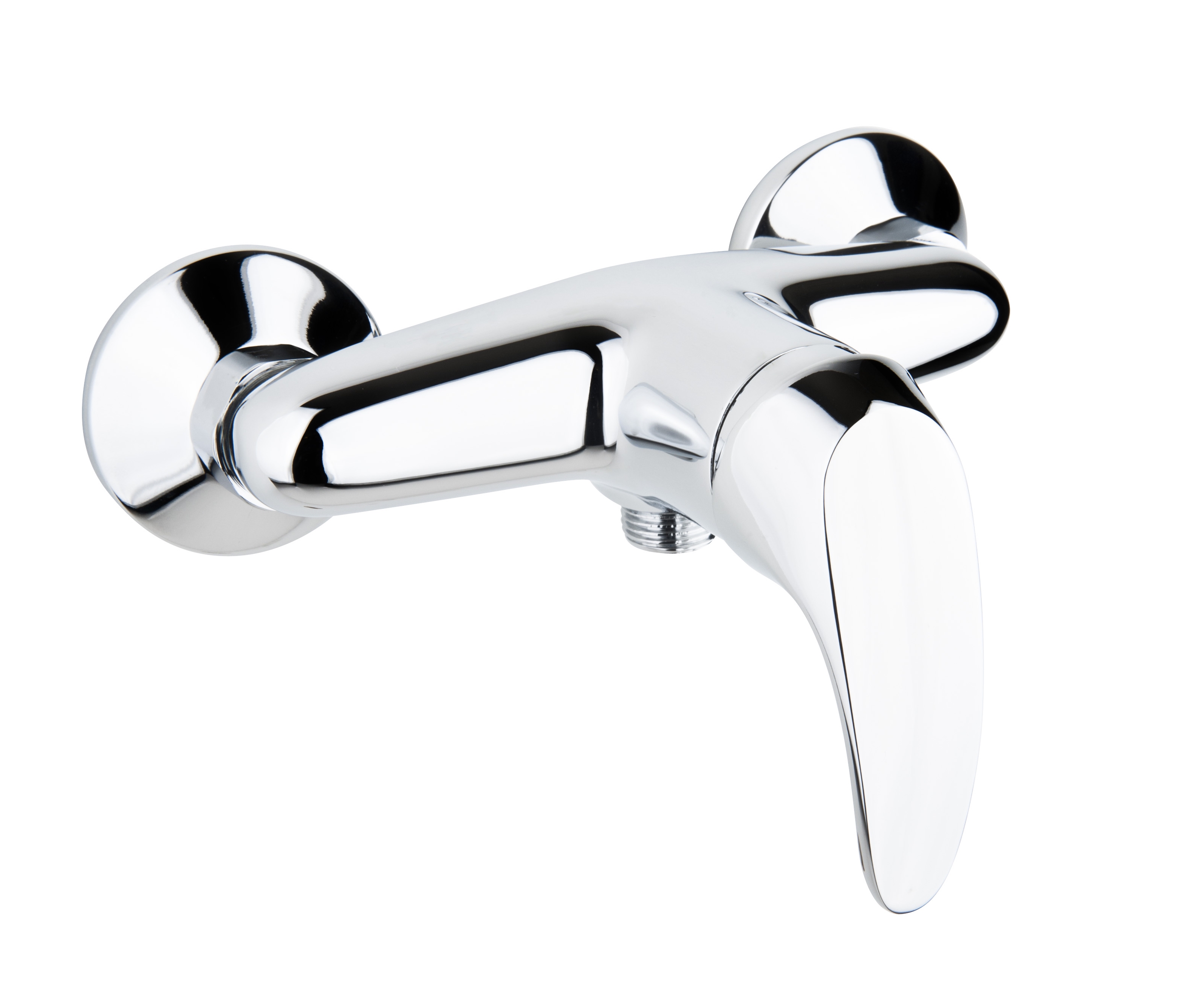 KFA Armatura Krzem bateria prysznicowa ścienna chrom 4216-010-00 - Wysyłka w 24h