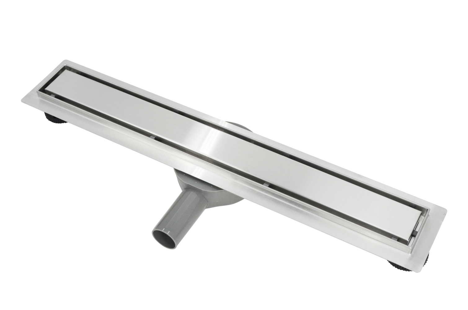 LaVita Plate odpływ prysznicowy 80 cm liniowy stal