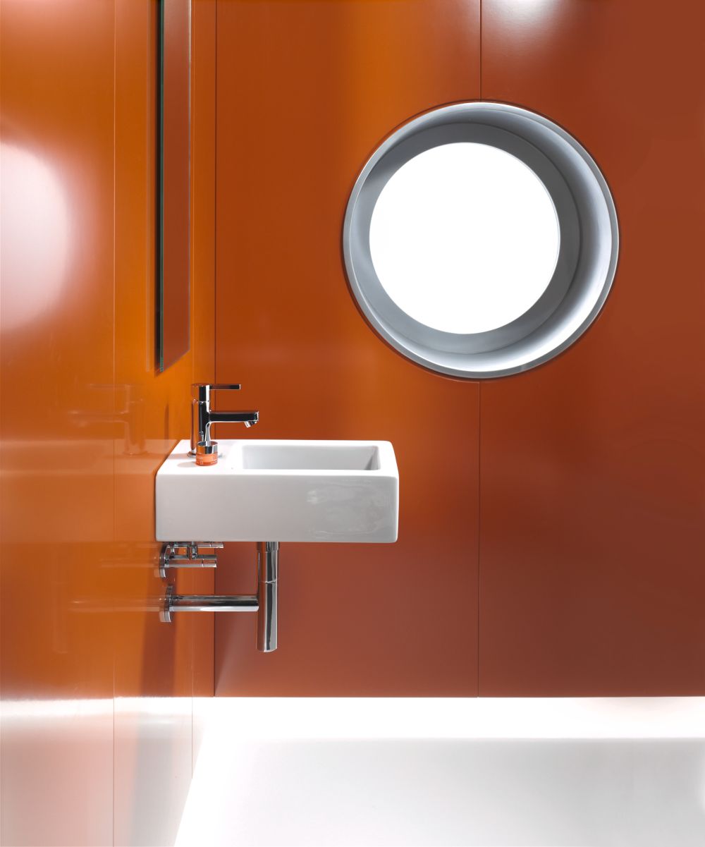 Duravit Vero umywalka 45x25 cm ścienna prostokątna biała 0702250000 - Wysyłka w 24h