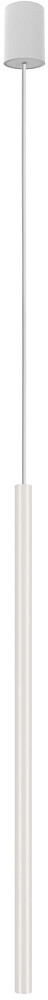 Nowodvorski Lighting Laser lampa wisząca 1x10 W biała 8432