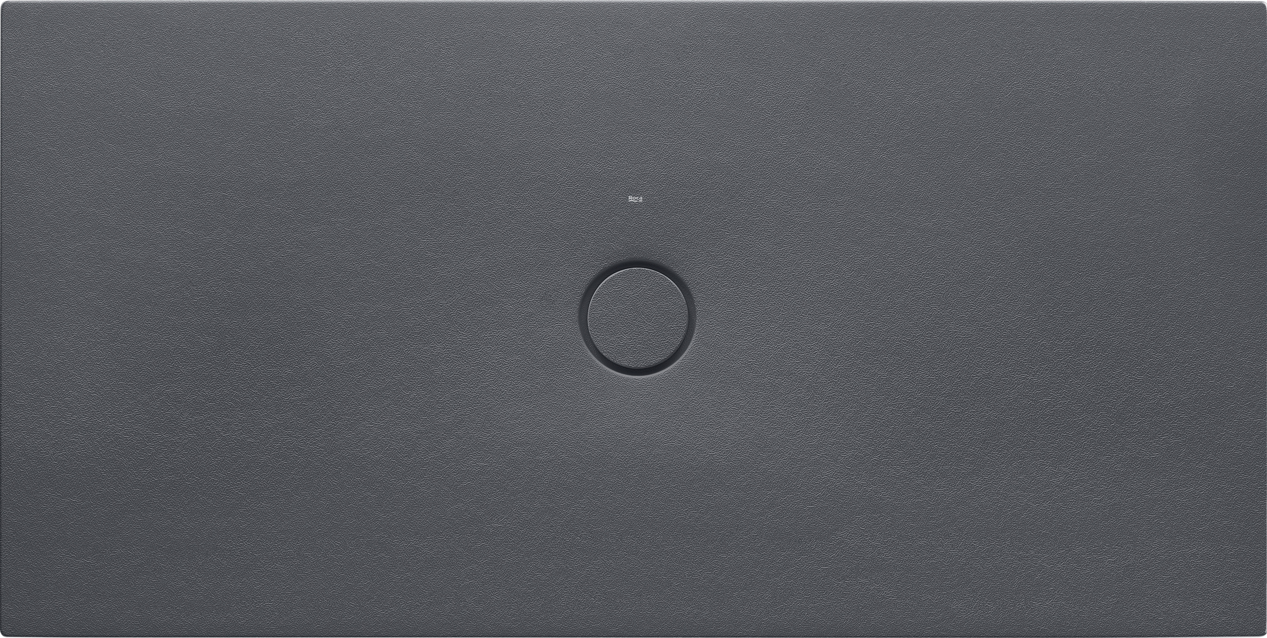 Roca Cratos brodzik 160x80 cm prostokątny onyks A3740L2640