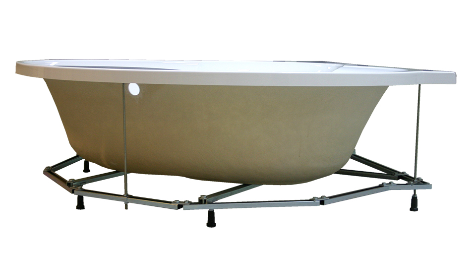 Sanplast stelaż do wanny przestrzenny 194-E0814