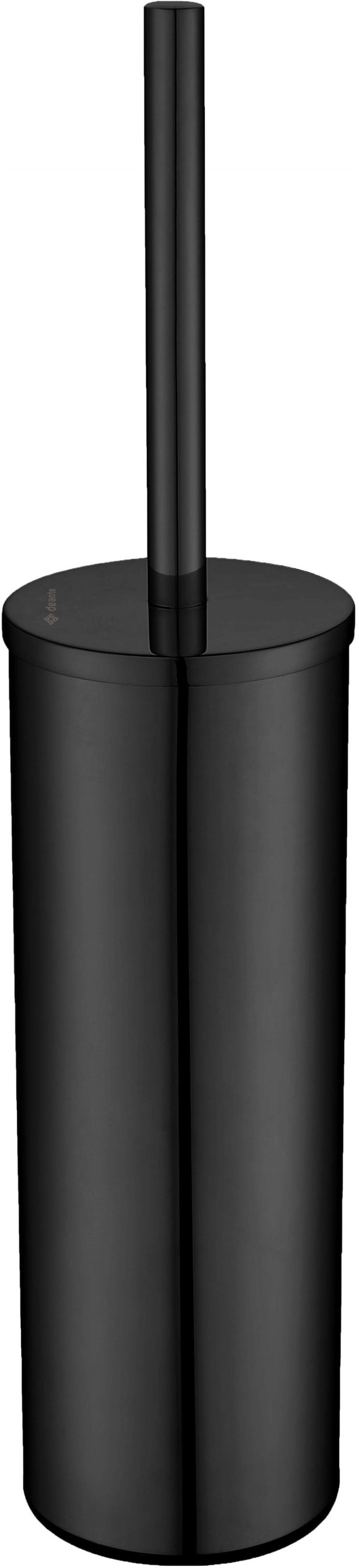 Deante Round szczotka toaletowa stojąca czarny mat ADRN712 - Wysyłka w 24h