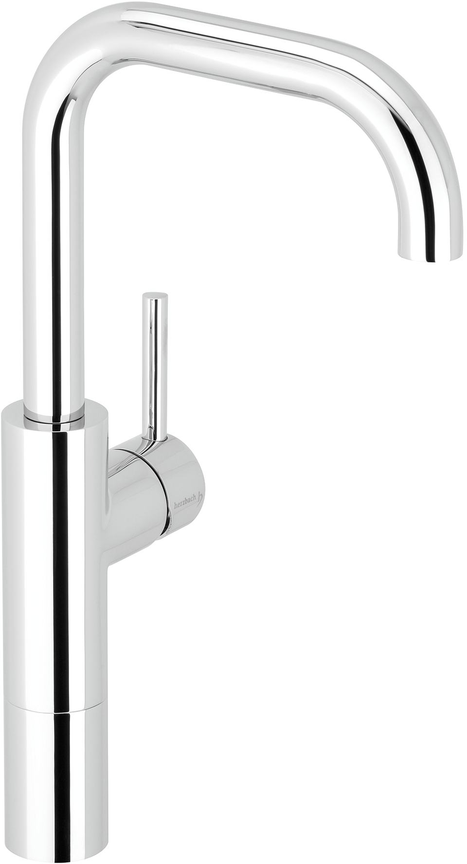 Herzbach Deep bateria umywalkowa stojąca wysoka chrom 18.203330.2.01