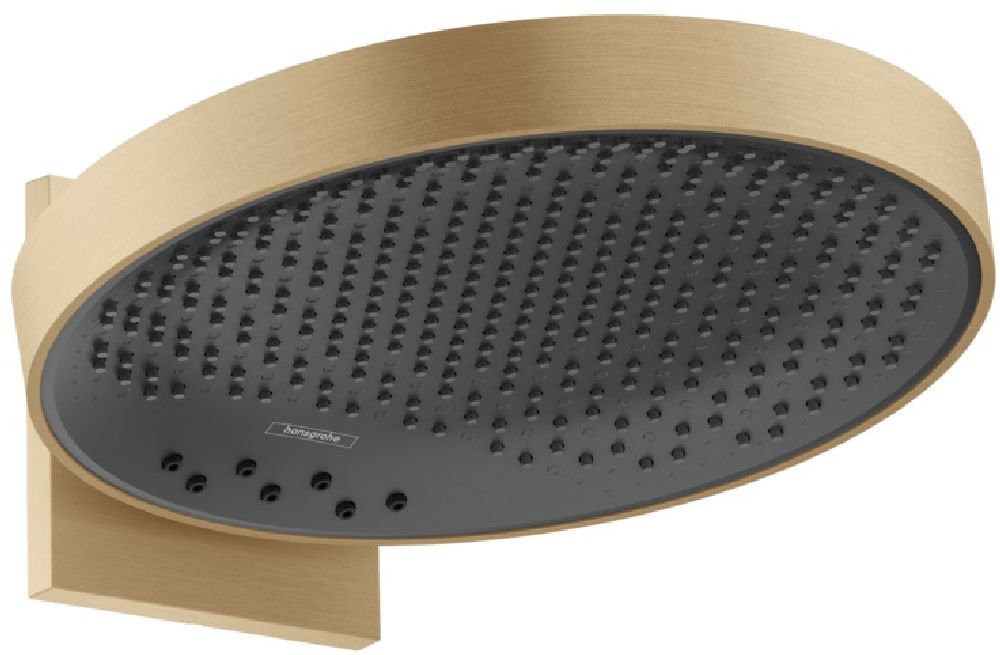 Hansgrohe Rainfinity deszczownica 36x36 cm okrągła brąz szczotkowany 26234140