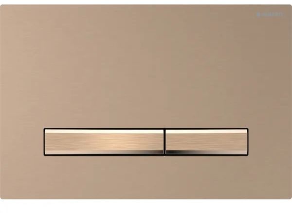 Geberit Sigma50 przycisk spłukujący czerwone złoto 115.670.QB.2 - Wysyłka w 24h
