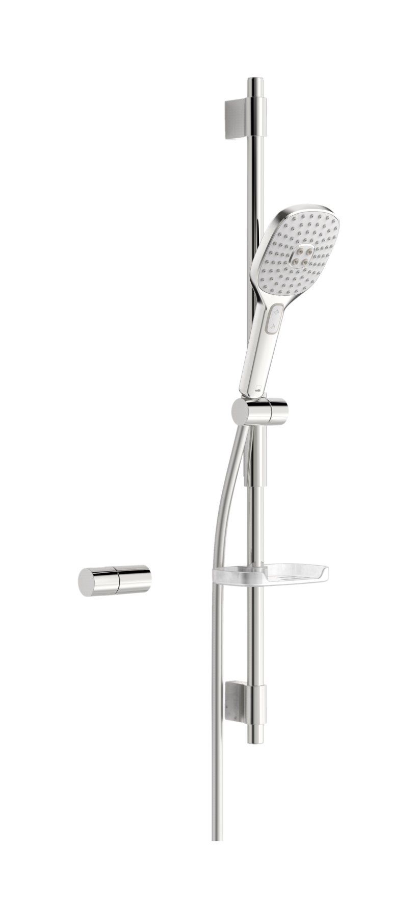 Oras Hydractiva zestaw prysznicowy z drążkiem chrom 433