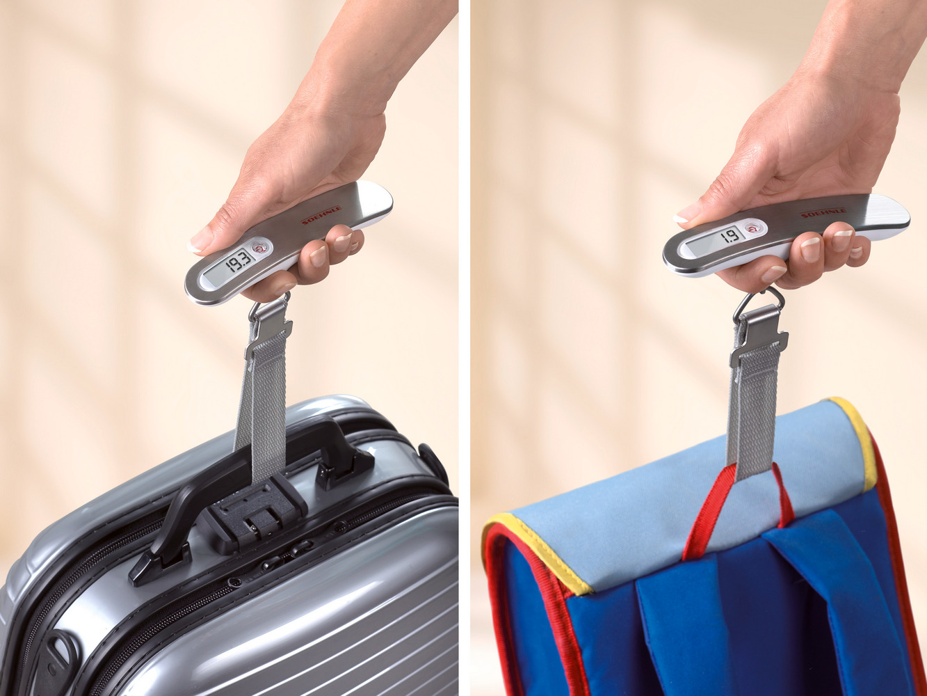 Soehnle Travel waga do bagażu 66172