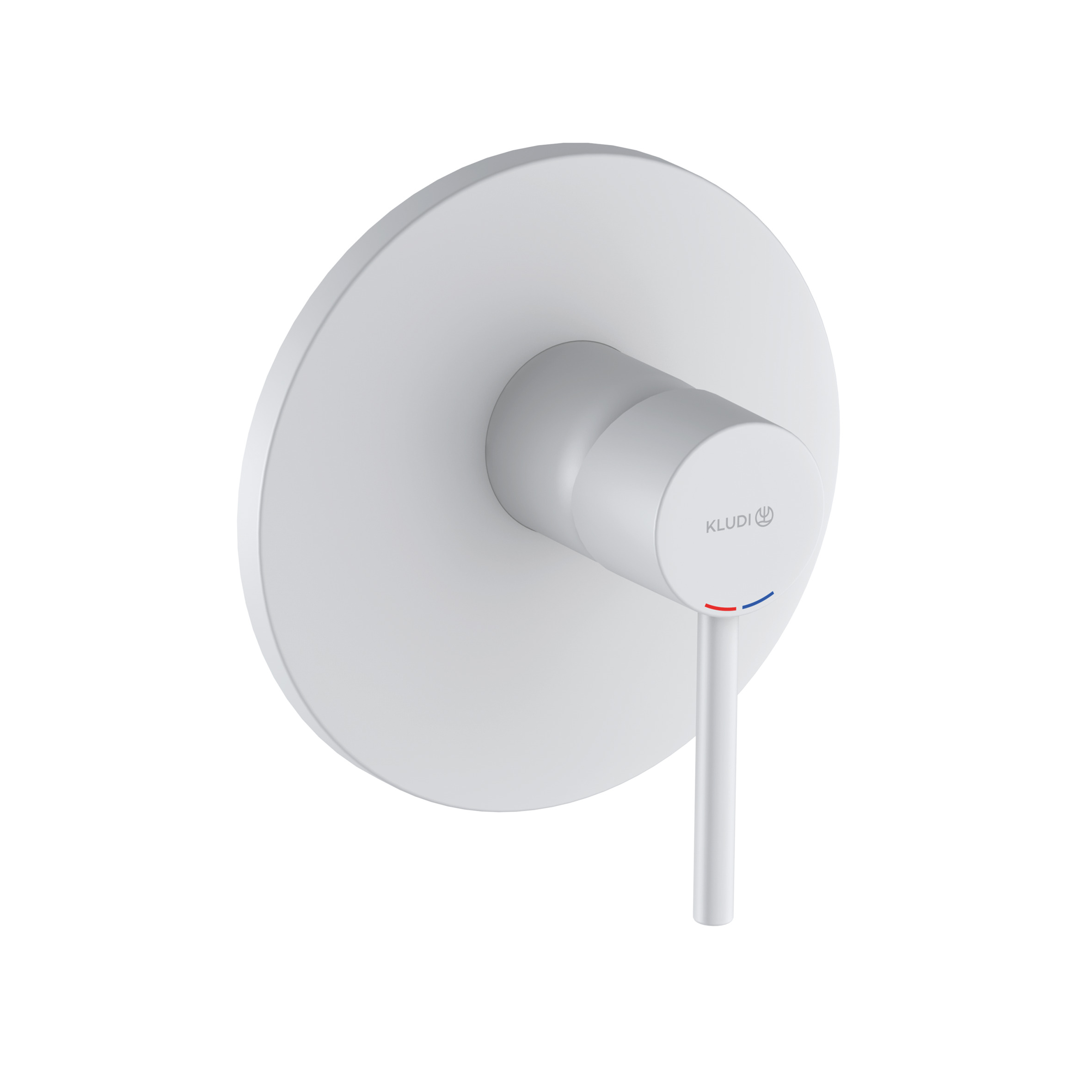 Kludi Bozz bateria prysznicowa podtynkowa biały 386555376