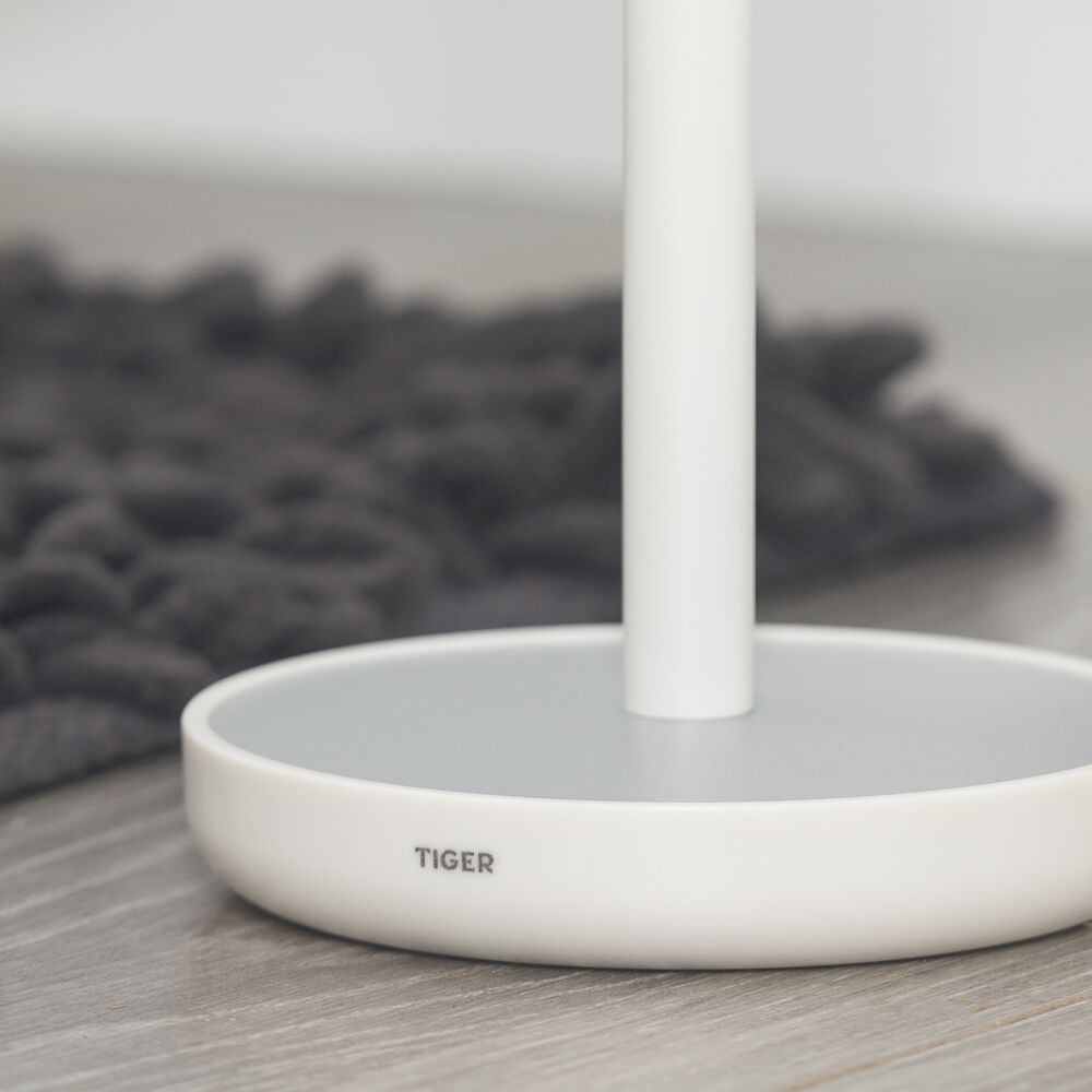 Tiger Urban stojak na papier toaletowy zapasowy biały 13155.3.01.46