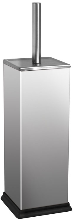 Bisk Niagara szczotka toaletowa kwadrat chrom 00119 - Wysyłka w 24h